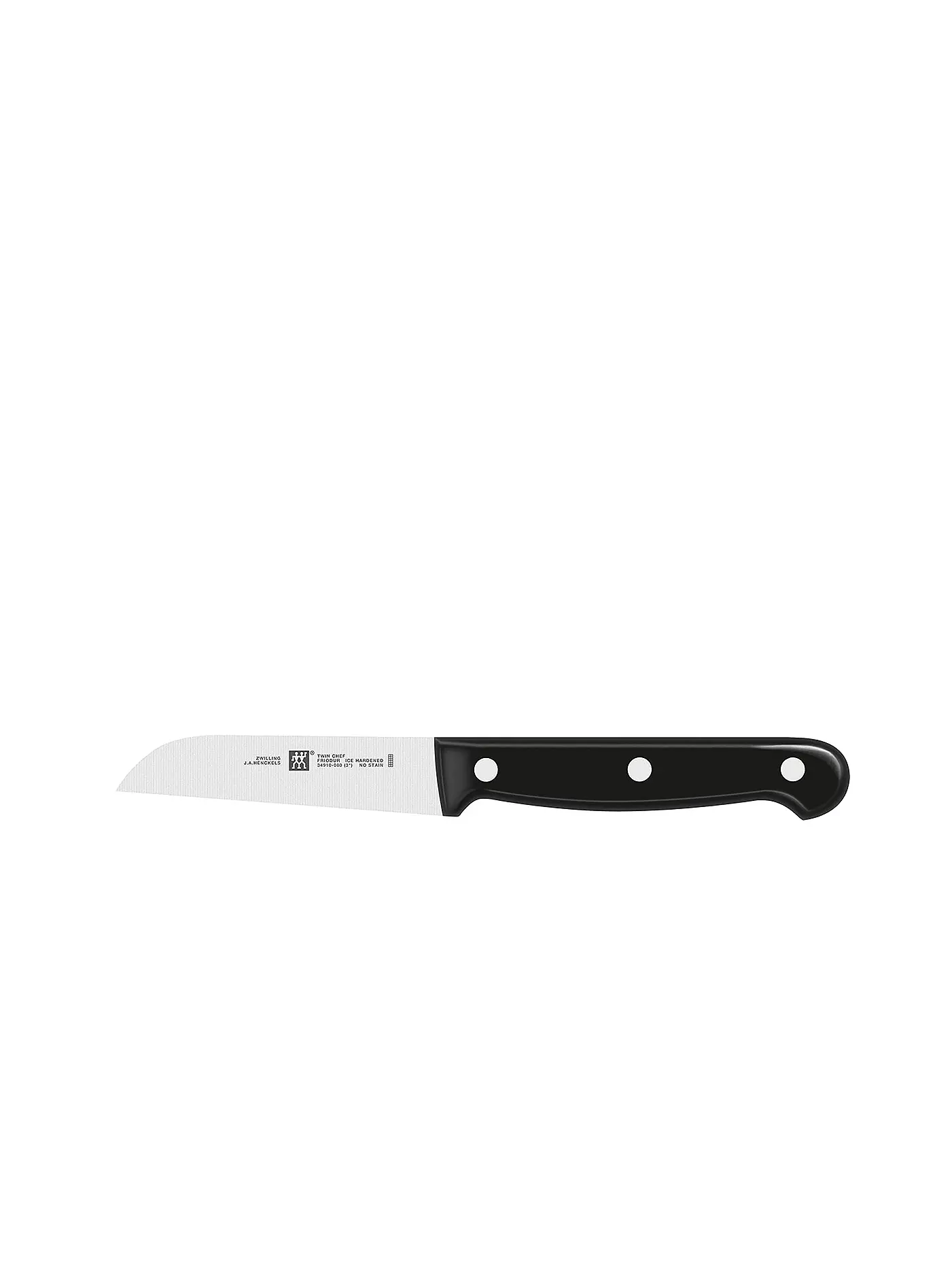 ZWILLING | Gemüsemesser 8cm TWIN-CHEF Schwarz | 